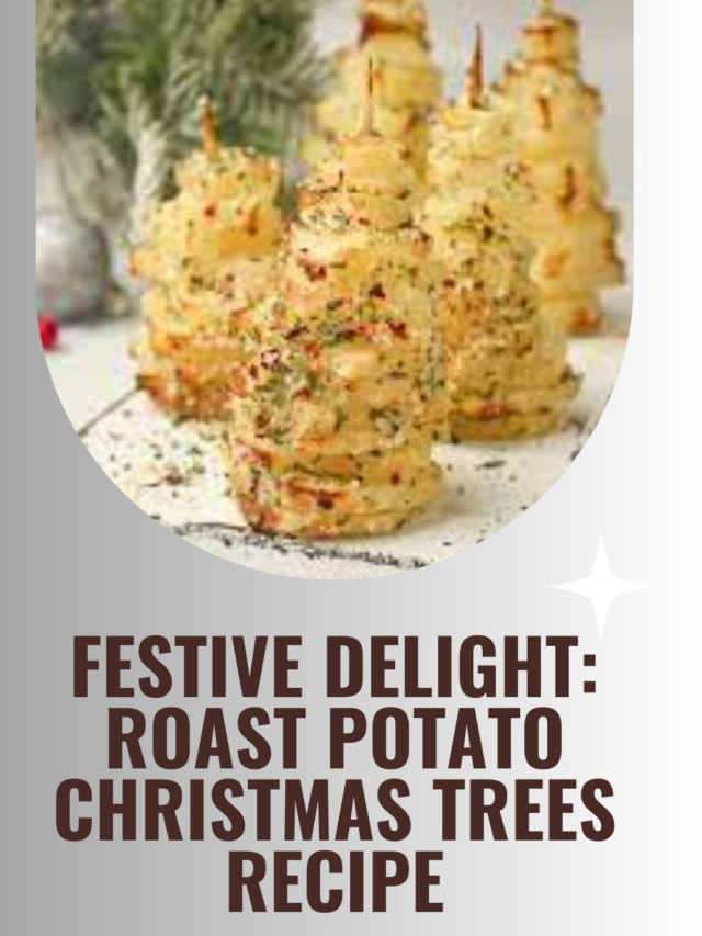 Festive Delight: Roast Potato Christmas Trees Recipe