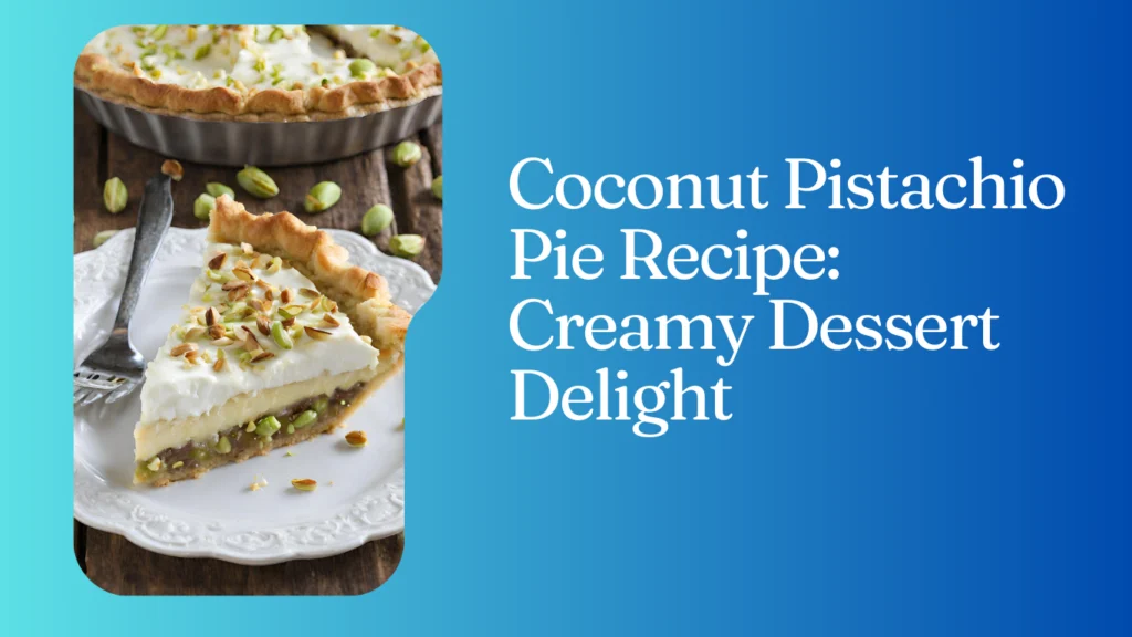 Coconut-Pistachio-Pie-Recipe-Creamy-Dessert-Delight.