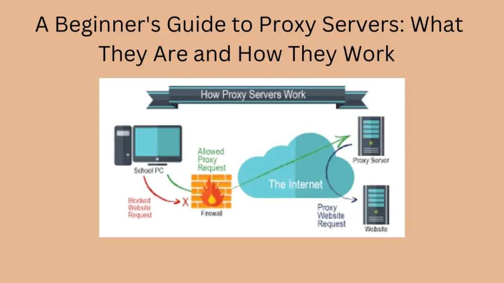 A Beginner's Guide to Proxy Servers: What They Are and How They Work