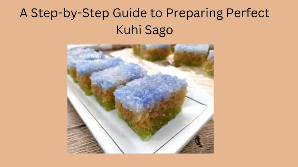 A Step-by-Step Guide to Preparing Perfect Kuhi Sago