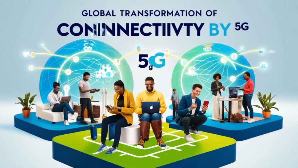 "How 5G Is Transforming Connectivity Across the Globe"