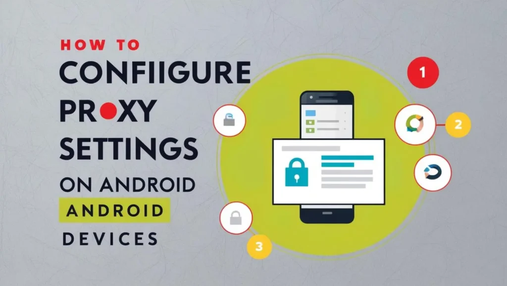 How to Configure Proxy Settings on Android Devices