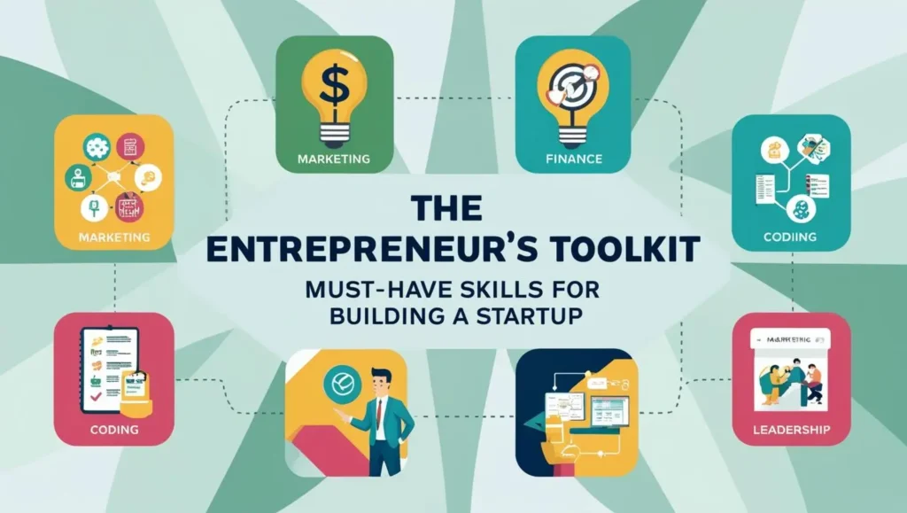 The Entrepreneur's Toolkit: Must-Have Skills for Building a Startup