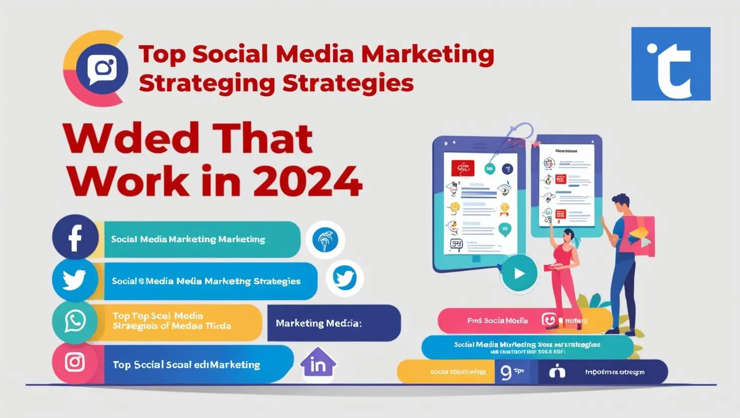 Top Social Media Marketing Strategies for Influencers in 2024