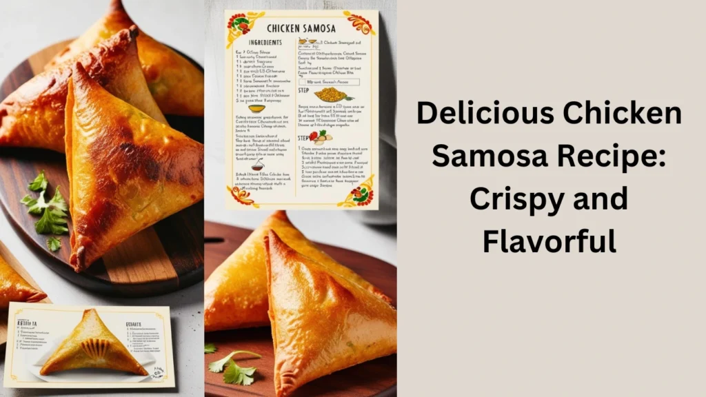 Delicious Chicken Samosa Recipe: Crispy and Flavorful